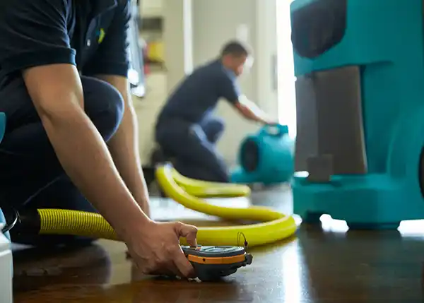 water damage restoration service Berwyn